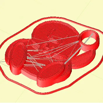 Móc Khóa Chim Cánh Cụt Dễ Thương