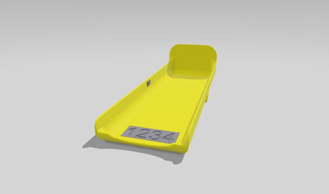 Khay Thư - Rộng 6", Dài 18" - Image 1