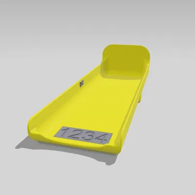 Khay Thư - Rộng 6", Dài 18"