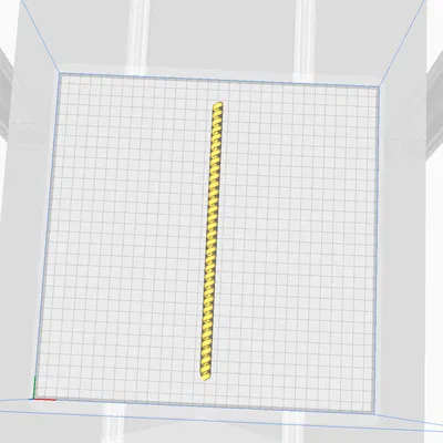 Giá Đỡ Cây Hình Xoắn Ốc