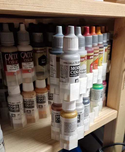 Kệ Để Sơn Dropper Đứng Ngang V3 - Image 2