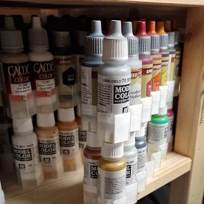 Kệ Để Sơn Dropper Đứng Ngang V3