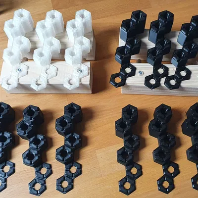 Kệ Để Sơn Dropper Đứng Ngang V3