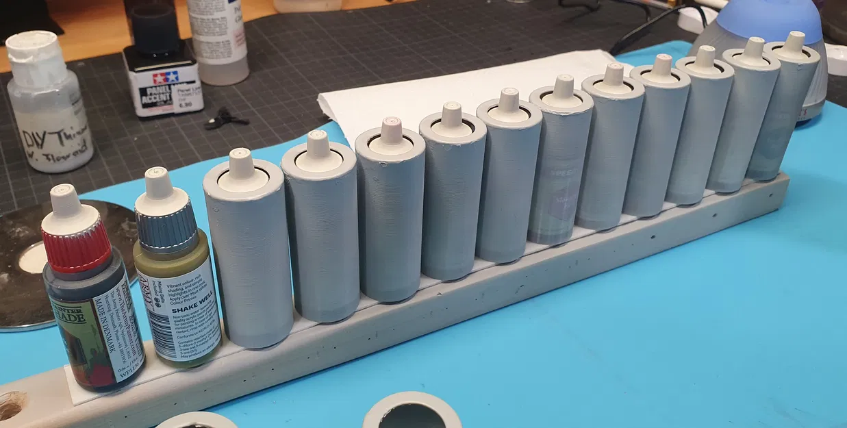 Kệ Để Sơn Dropper Đứng Ngang V3 - Image 4