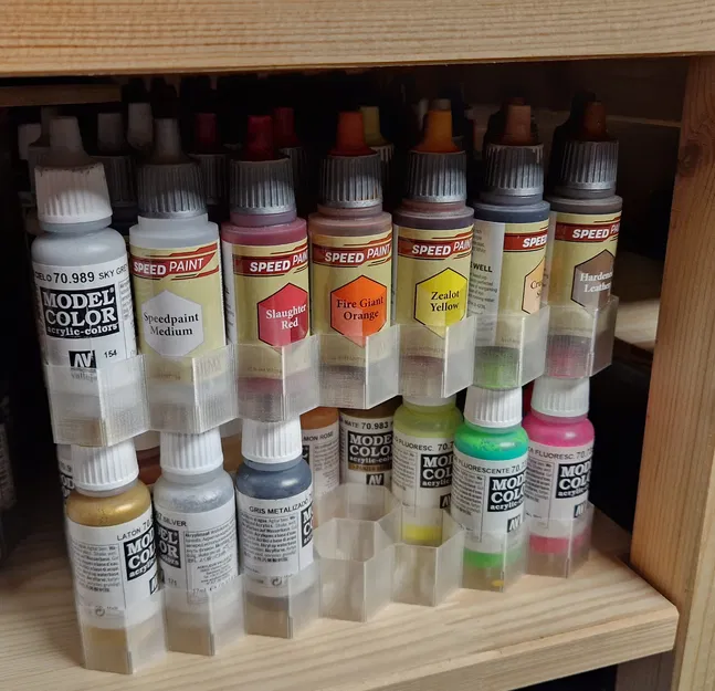 Kệ Để Sơn Dropper Đứng Ngang V3 - Image 5