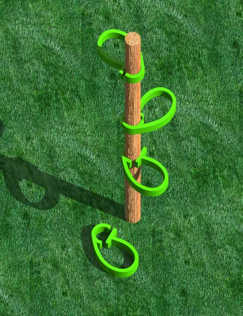 Kẹp Giữ Cây Cắm Cành Phổ Dụng - Image 1