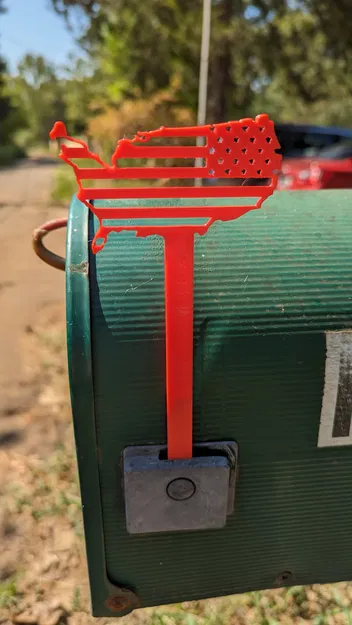 Cờ Hộp Thư Kiểu Mỹ - Image 1