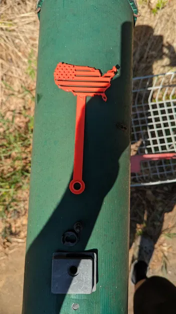 Cờ Hộp Thư Kiểu Mỹ - Image 2