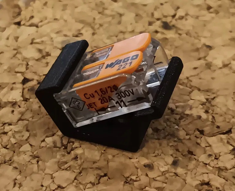 Kẹp Góc Wago 221-412 - Image 1