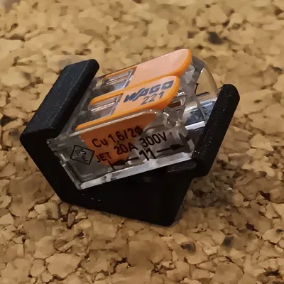 Kẹp Góc Wago 221-412