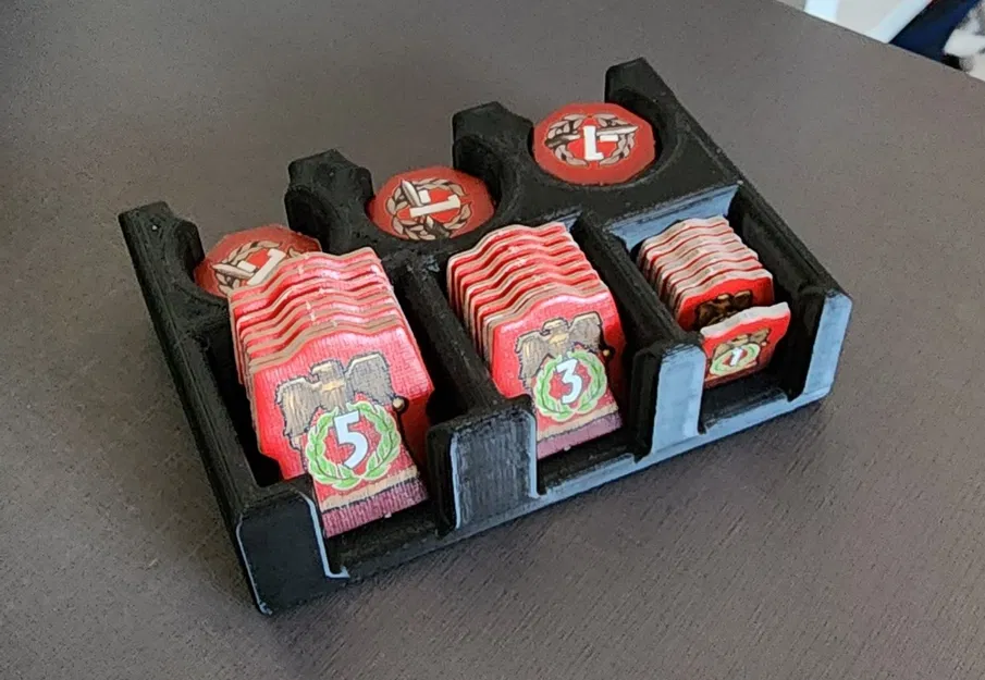 Hộp đựng token Quân sự 7 Wonders - Image 1