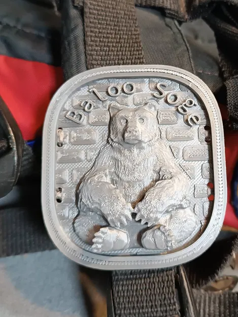 Miếng vá gấu Baloo để may - Image 1