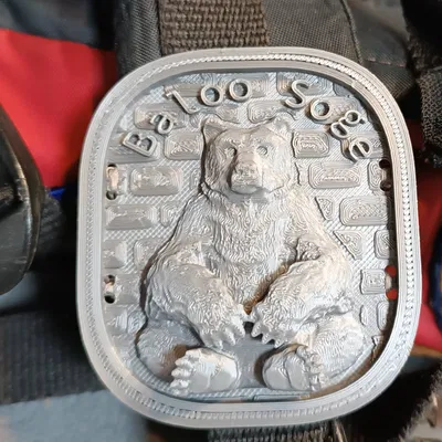 Miếng vá gấu Baloo để may