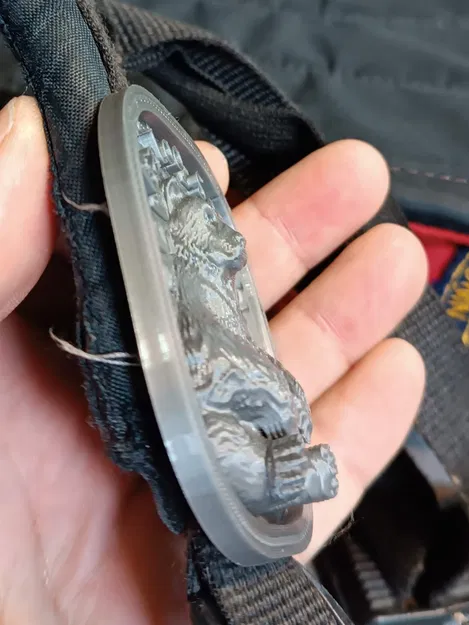 Miếng vá gấu Baloo để may - Image 2