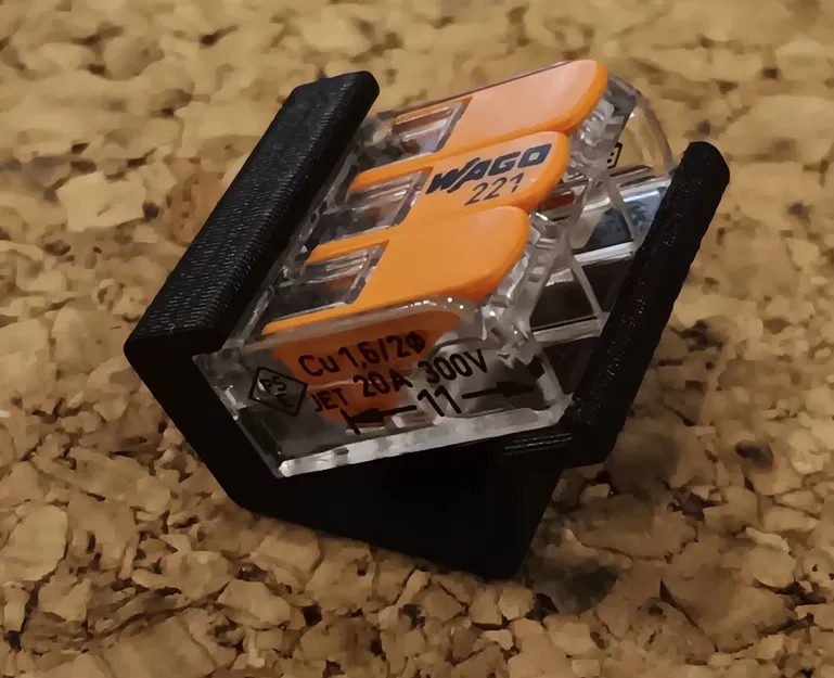 Giá đỡ góc Wago 221-413 - Image 1