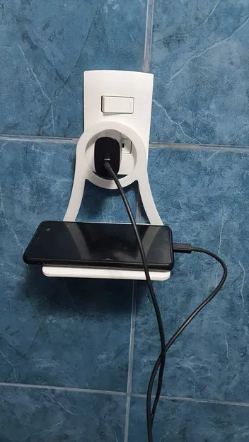 Giá đỡ sạc điện thoại gắn tường - Image 1