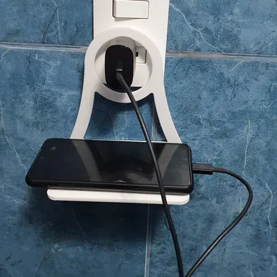 Giá đỡ sạc điện thoại gắn tường