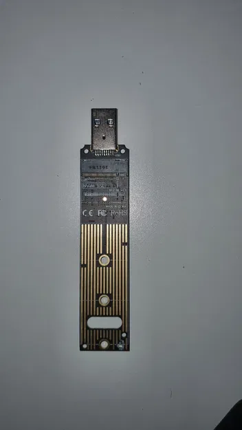 Vỏ Case Chuyển Đổi SSD M2 Sang USB - Image 1