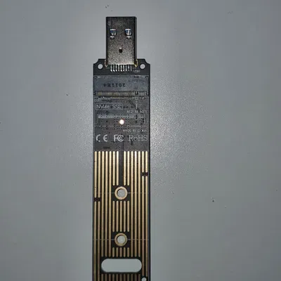 Vỏ Case Chuyển Đổi SSD M2 Sang USB