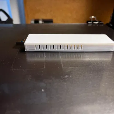 Vỏ Case Chuyển Đổi SSD M2 Sang USB