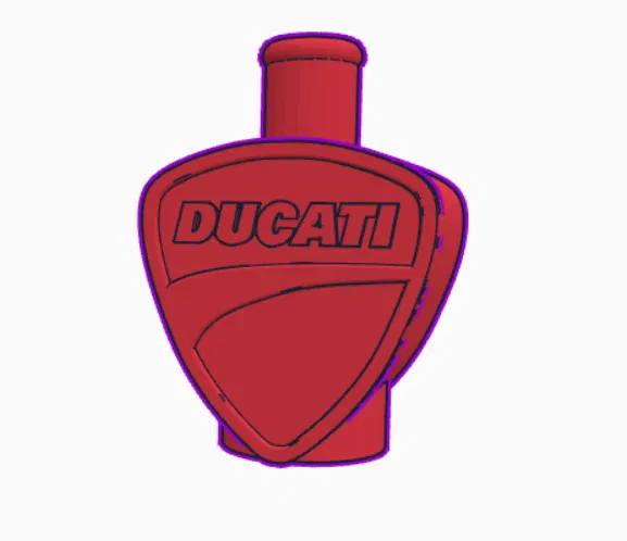 Đầu Hút Shisha / Hookah / Narguile Kiểu Ducatti - Image 1