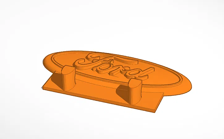 Móc chìa khóa Ford - Image 1