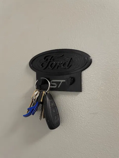 Móc Chìa Khóa Ford Có Logo ST - Image 1