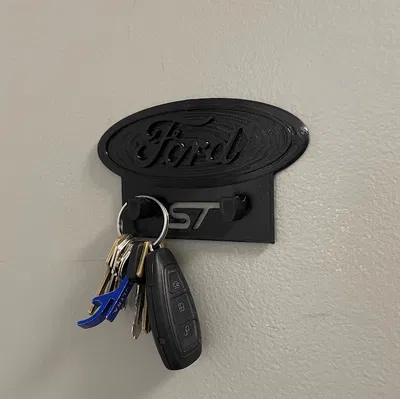Móc Chìa Khóa Ford Có Logo ST