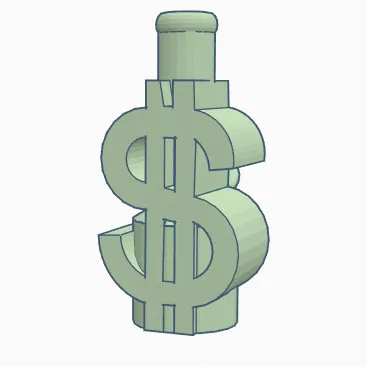 Đầu Hút Shisha / Hookah / Narguile Hình Đồng Đô La