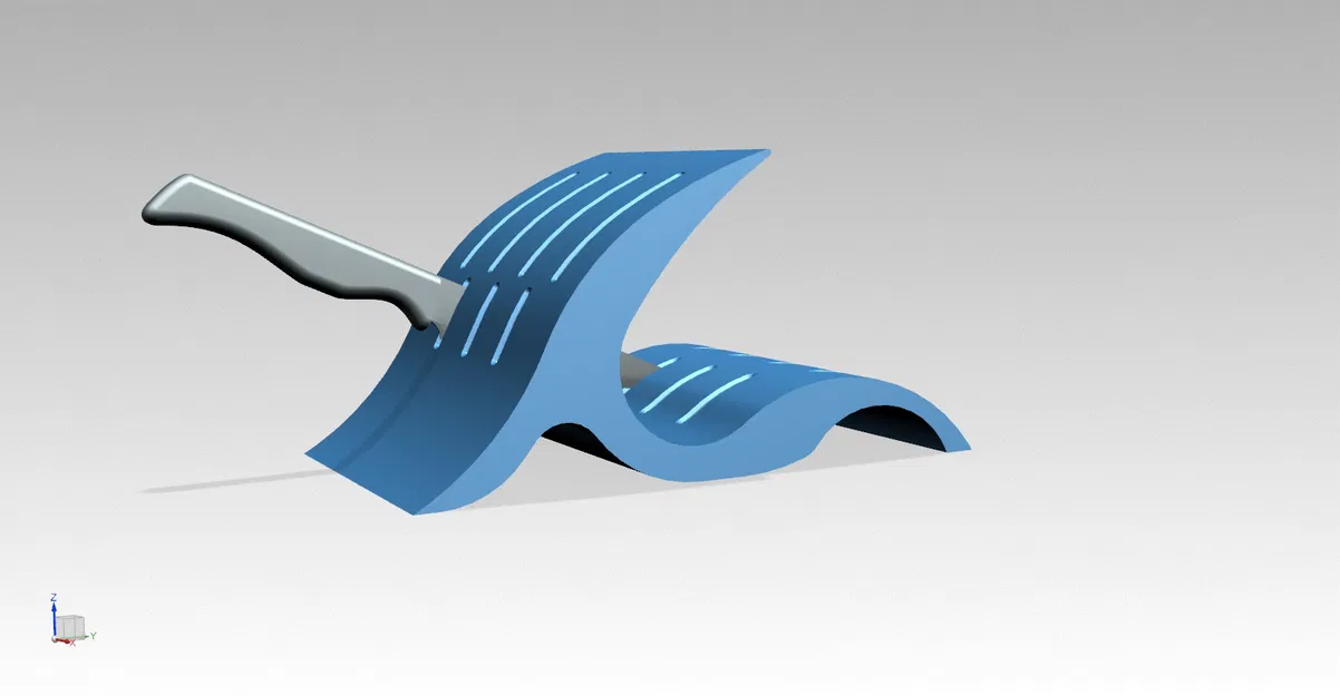 Giá Dao "Sóng" - Image 3