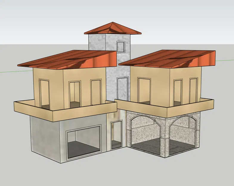 Mô hình nhà Giáng Sinh GT 29 - Image 1