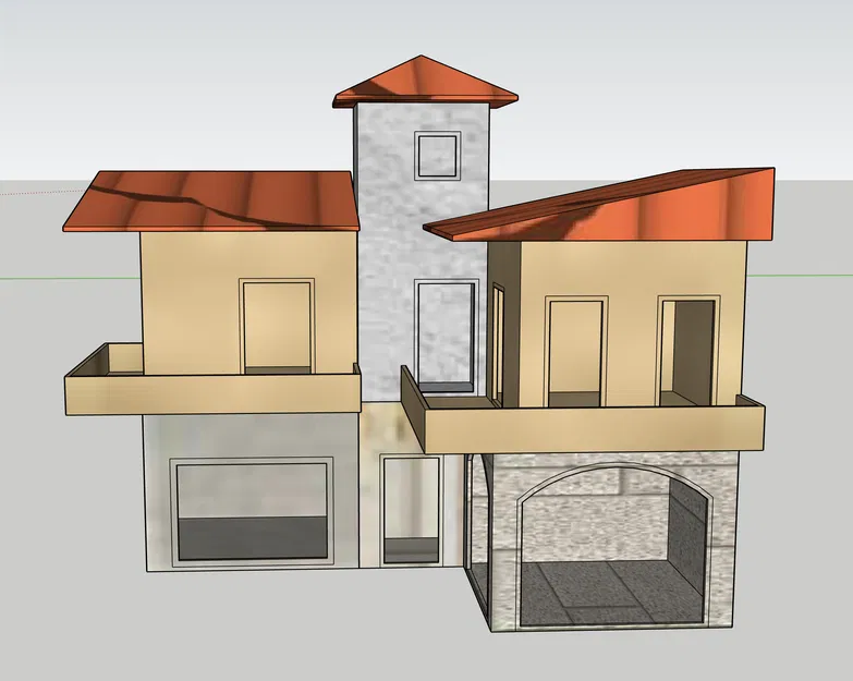 Mô hình nhà Giáng Sinh GT 29 - Image 2