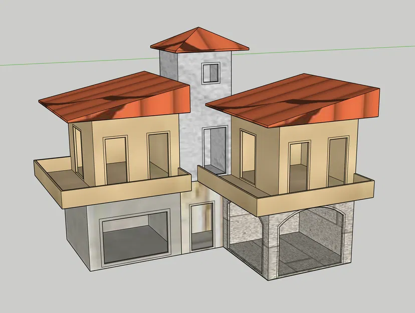 Mô hình nhà Giáng Sinh GT 29 - Image 3