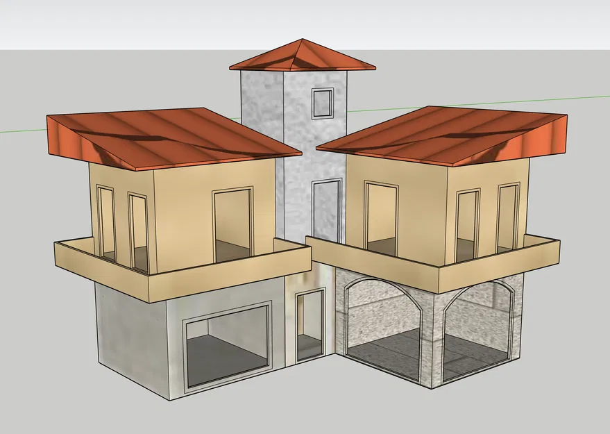 Mô hình nhà Giáng Sinh GT 29 - Image 4