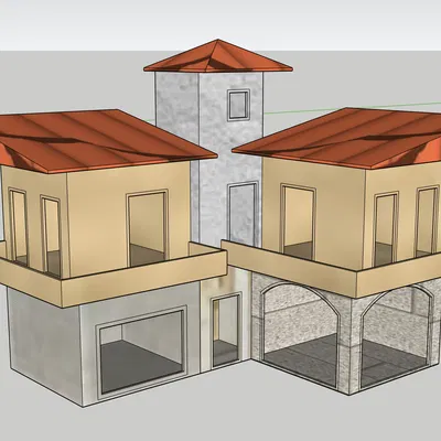 Mô hình nhà Giáng Sinh GT 29