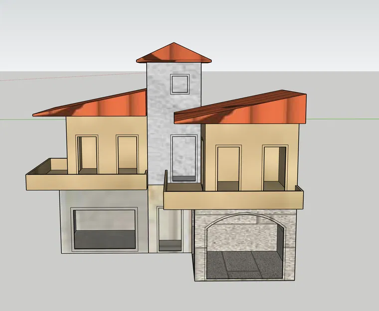 Mô hình nhà Giáng Sinh GT 29 - Image 6