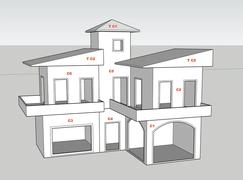Mô hình nhà Giáng Sinh GT 29 - Image 7