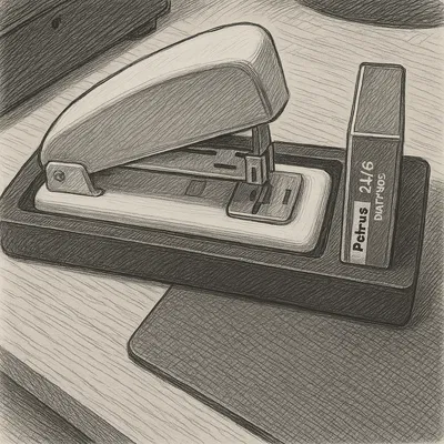 Giá Đỡ Máy Bấm Ghim Petrus 226 Theo Chuẩn Gridfinity