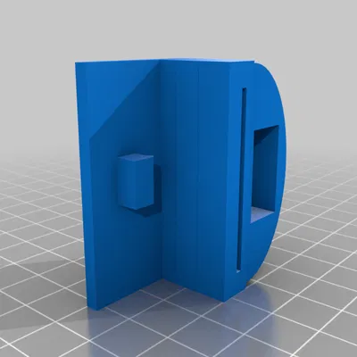 Kệ giữ dao cạo cho Creality Ender 3 S1 có tích hợp dao cắt