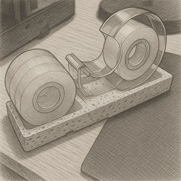 Hộp đựng băng keo Gridfinity - Image 1