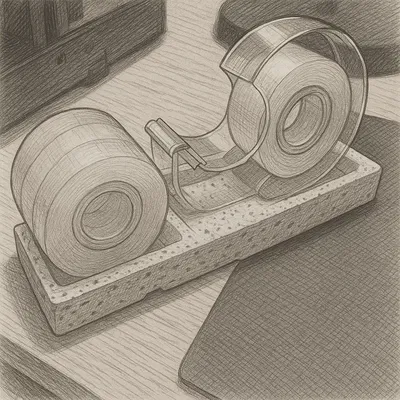 Hộp đựng băng keo Gridfinity