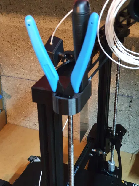 Phụ kiện hỗ trợ dụng cụ cho Ender 3 S1 - Image 2