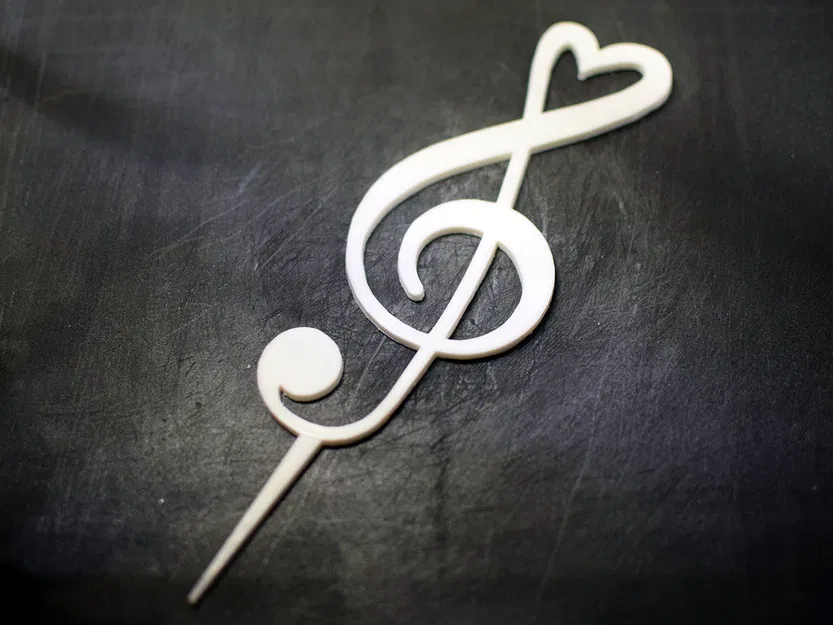 Giá Treo Cây "Tôi Yêu Âm Nhạc" - Image 2