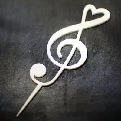 Giá Treo Cây "Tôi Yêu Âm Nhạc"