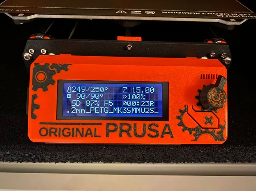 Bánh Răng Vỏ LCD (MMU) và Núm Mở Nguồn - Image 1