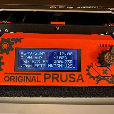 Bánh Răng Vỏ LCD (MMU) và Núm Mở Nguồn