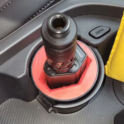 Chân đế vape gắn chỗ để ly xe hơi