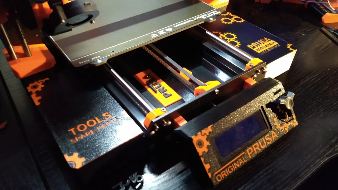 Hộp Prusa MK3 MK4 - Image 2