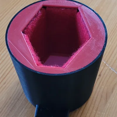 Chân đế vape gắn chỗ để ly xe hơi