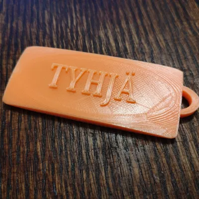 Biển Báo "Kyltti" Cho Bình Khí Lặn